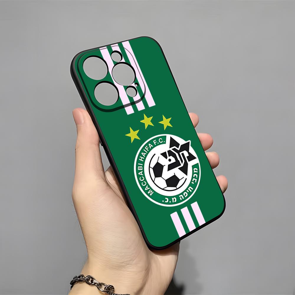 H-HaifaS Flag MaccabiES Phone Case For 16 Pro Max Iphone 15 14 Pro Max 13pro 11 X Xs Xr 8 7Plus Silicone Cover iPhone 16 Pro
H-HaifaS Flag MaccabiES Phone Case For 16 Pro Max Iphone 15 14 Pro Max 13pro 11 X Xs Xr 8 7Plus Silicone Cover iPhone 16 Pro