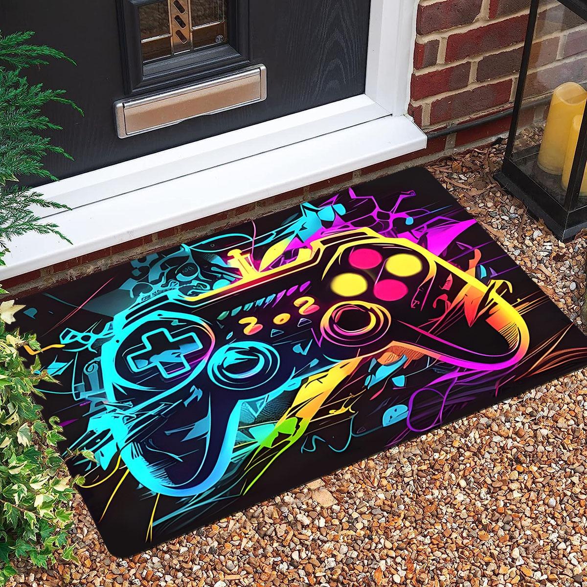 Ковер в ретро американском стиле «Добро пожаловать» для гостиной, дивана, спальни, прикроватный, для кабинета, коврик для входной двери, нескользящий, модный, домашний декор 40x60cm
Ковер в ретро американском стиле «Добро пожаловать» для гостиной, дивана, спальни, прикроватный, для кабинета, коврик для входной двери, нескользящий, модный, домашний декор 40x60cm