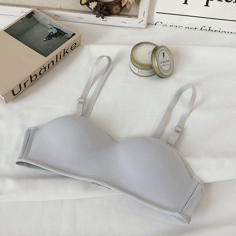 Макарон Бесшовный Лифчик-Бандо с Поддержкой: Беспроводной бюстгальтер с поддержкой под мышками для маленькой груди M
Макарон Бесшовный Лифчик-Бандо с Поддержкой: Беспроводной бюстгальтер с поддержкой под мышками для маленькой груди M