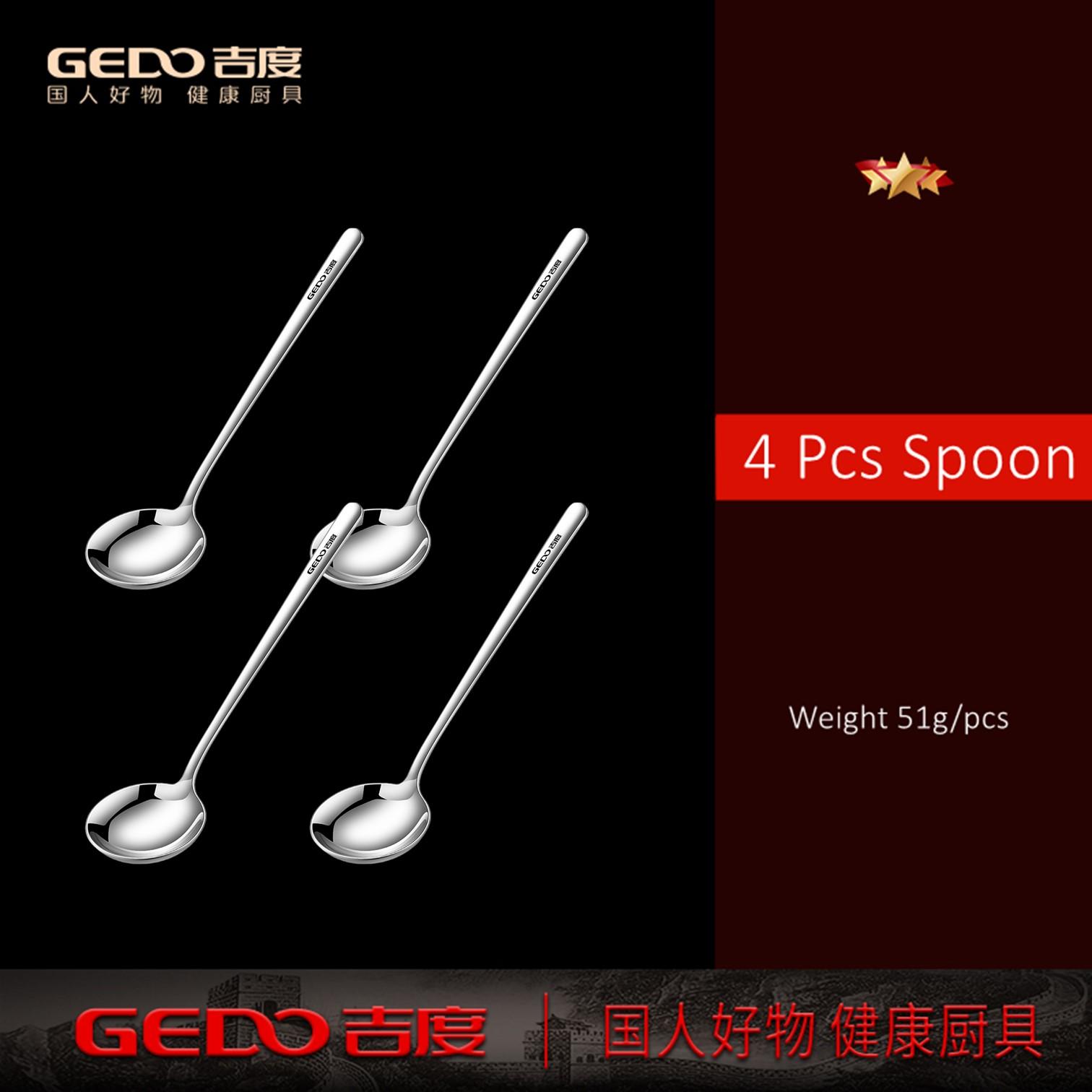 4 LFGB Certification 304 Stainless Steel Spoon Well Polished Reflective Surface Banquet Spoon 20cm Thicken Handle Drinking Ladle
4 LFGB Certification 304 Stainless Steel Spoon Well Polished Reflective Surface Banquet Spoon 20cm Thicken Handle Drinking Ladle