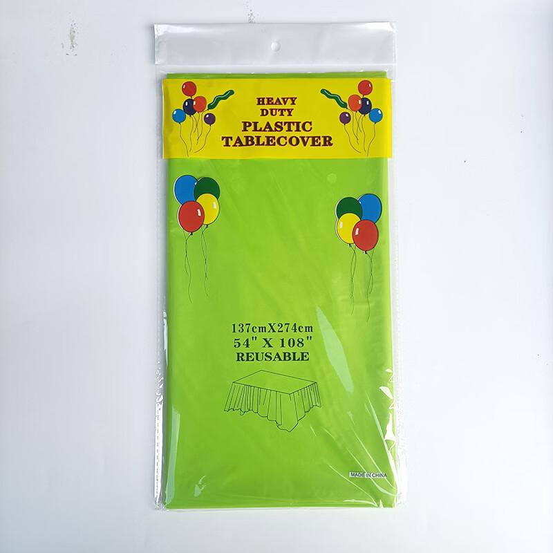 Disposable Plastic Tablecloth
Disposable Plastic Tablecloth