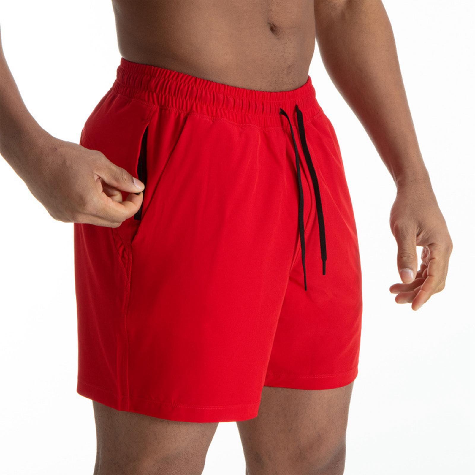 Men s Sports Shorts - Breathable Mesh Patchwork Running Pants - Loose Fit - Quick-drying - Fitness Shorts With Stretchiness XL
Men s Sports Shorts - Breathable Mesh Patchwork Running Pants - Loose Fit - Quick-drying - Fitness Shorts With Stretchiness XL