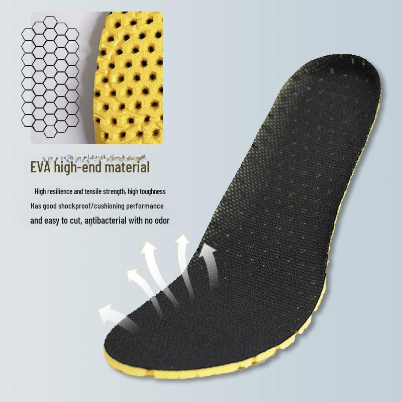 High Elastic EVA Honeycomb Foam Insole - Comfortable & Breathable with Round and Diamond Holes 39-40
High Elastic EVA Honeycomb Foam Insole - Comfortable & Breathable with Round and Diamond Holes 39-40
