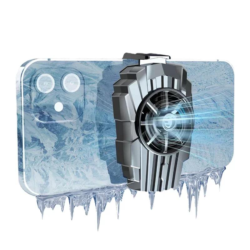 H15/G6 Portable Mini Back-clip Radiator Mobile Phone Cooling Fan for IPhone 15 IOS Android Gaming Accessories PUBG Game Cooler
H15/G6 Portable Mini Back-clip Radiator Mobile Phone Cooling Fan for IPhone 15 IOS Android Gaming Accessories PUBG Game Cooler