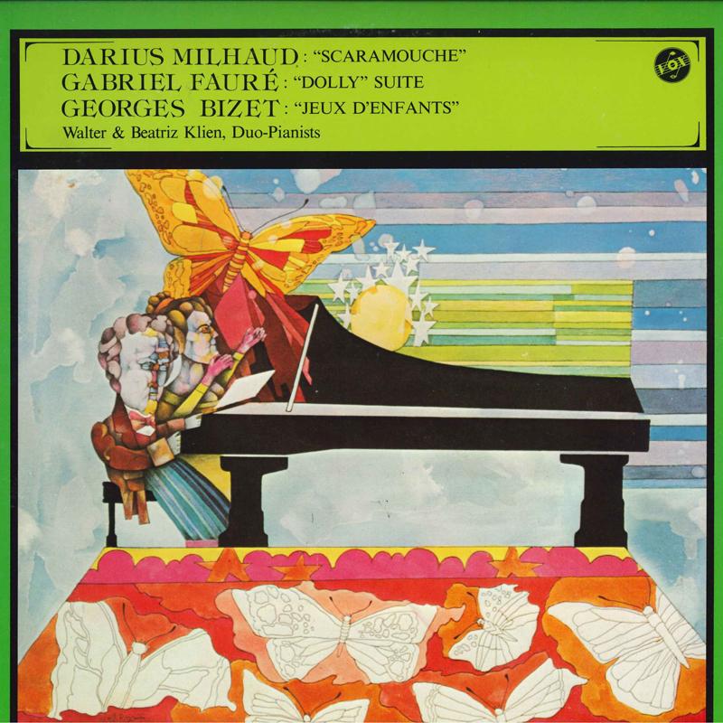 LP Record DARIUS MILHAUD, GABRIEL FAURE, GEOR - Scaramouche / dolly Suite / jeux H4529V VOX Japan Classical Used
LP Record DARIUS MILHAUD, GABRIEL FAURE, GEOR - Scaramouche / dolly Suite / jeux H4529V VOX Japan Classical Used