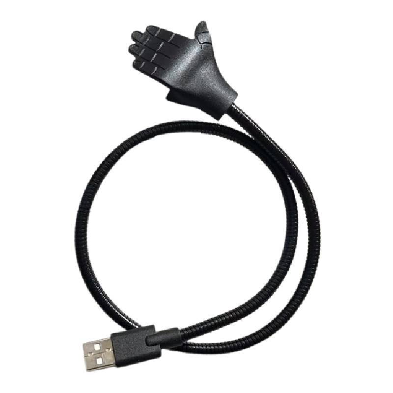 Універсальна портативна підставка для телефону, кабель для передачі даних з гнучким металевим шлангом для швидкої зарядки та пристроїв Android Black Andriod
Універсальна портативна підставка для телефону, кабель для передачі даних з гнучким металевим шлангом для швидкої зарядки та пристроїв Android Black Andriod