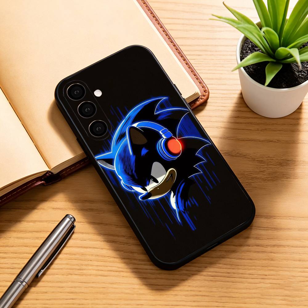 S-Sonic & K-Knuckles Phone Case For Samsung Galaxy A73,A72,A71,A70,A53,A52,A51,Others Soft Black Cover Samsung a73 5g
S-Sonic & K-Knuckles Phone Case For Samsung Galaxy A73,A72,A71,A70,A53,A52,A51,Others Soft Black Cover Samsung a73 5g