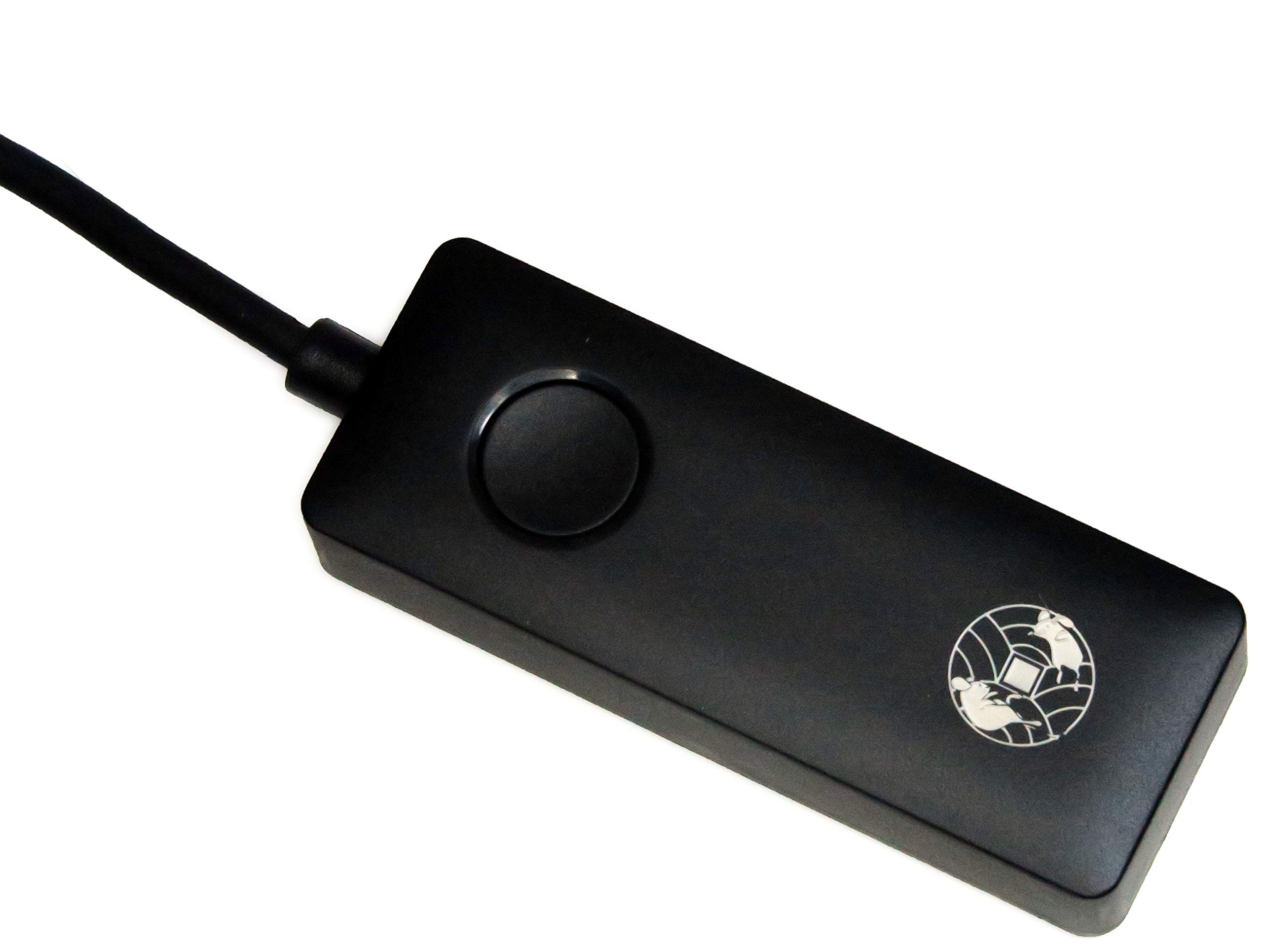 Shadow Mouse Compatible Mouse Ziggler with Switch Function Saver Prevention USB Mouse Simulator Adapter Windows/Mac/Linux Sleep/Screen Shadow
Shadow Mouse Compatible Mouse Ziggler with Switch Function Saver Prevention USB Mouse Simulator Adapter Windows/Mac/Linux Sleep/Screen Shadow