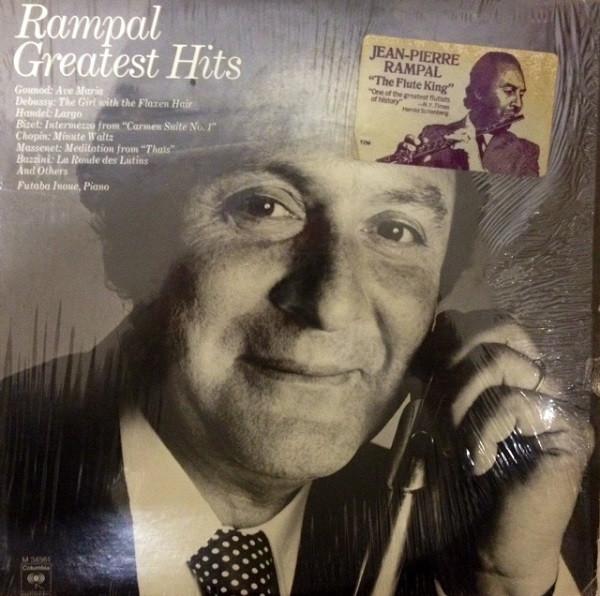 LP Record JEANPIERRE RAMPAL Rampal Greatest Hits M34561 COLUMBIA MASTE 1978 US Classical Used
LP Record JEANPIERRE RAMPAL Rampal Greatest Hits M34561 COLUMBIA MASTE 1978 US Classical Used