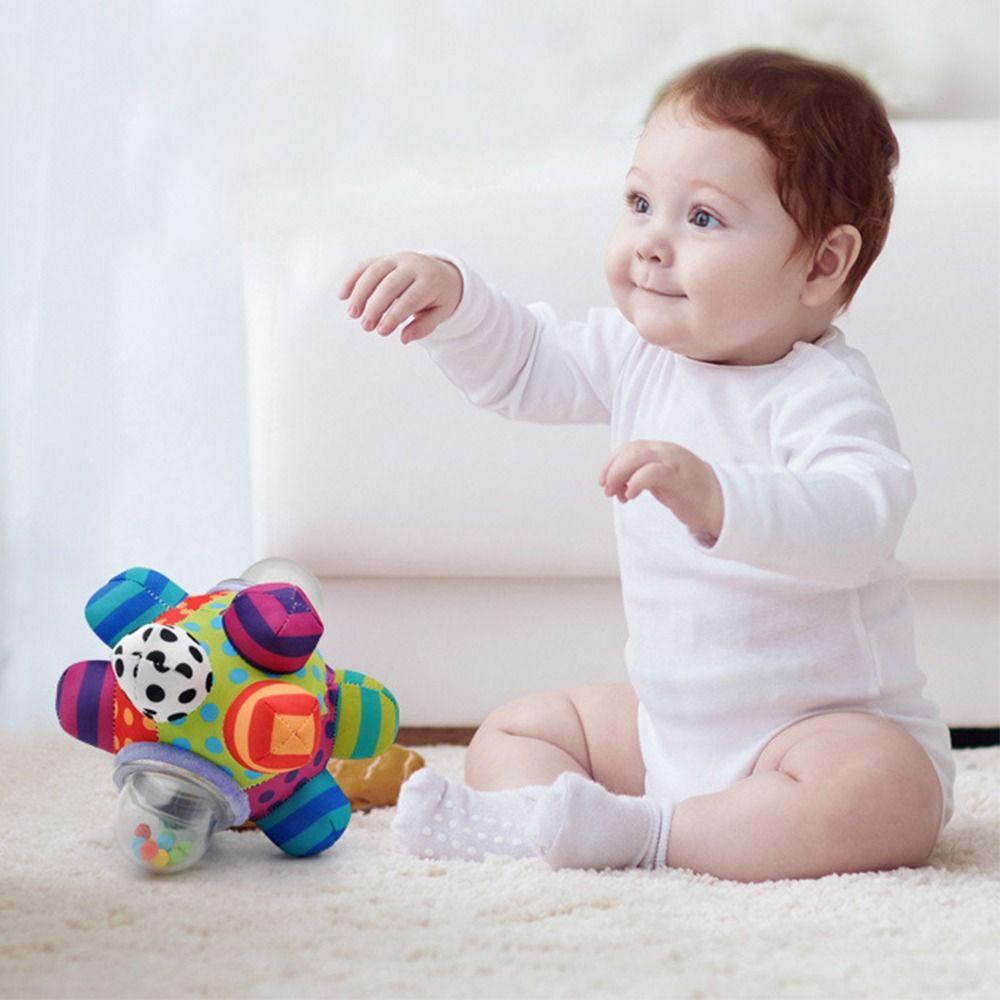 Cartoon Toddlers Sensory Bell Toys Creative Early Education Sensory Toy Development Toy
Cartoon Toddlers Sensory Bell Toys Creative Early Education Sensory Toy Development Toy