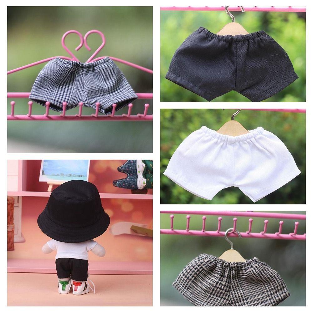 Solid Color Stripes Lattice Solid Color Shorts Cotton 20cm Doll Jeans 20cm Doll Pants DIY Clothes
Solid Color Stripes Lattice Solid Color Shorts Cotton 20cm Doll Jeans 20cm Doll Pants DIY Clothes
