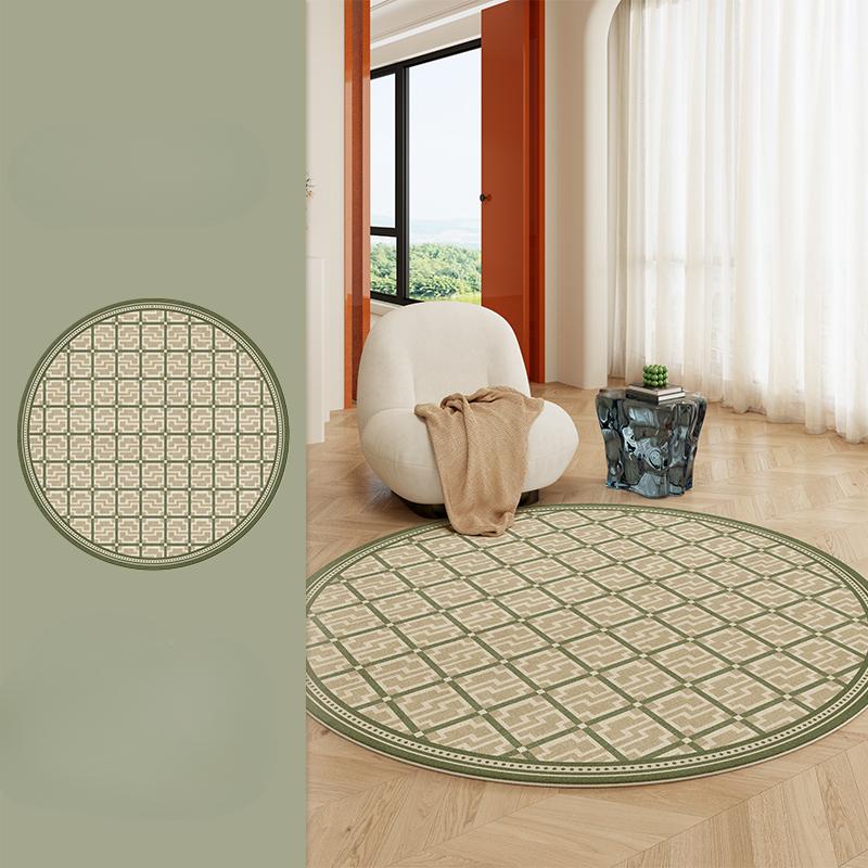 Modern Style Bedroom Decor Soft Carpet Light Luxury Carpets for Living Room Washable Cloakroom Floor Mat Anti-slip Bedside Rug 80x80CM
Modern Style Bedroom Decor Soft Carpet Light Luxury Carpets for Living Room Washable Cloakroom Floor Mat Anti-slip Bedside Rug 80x80CM
