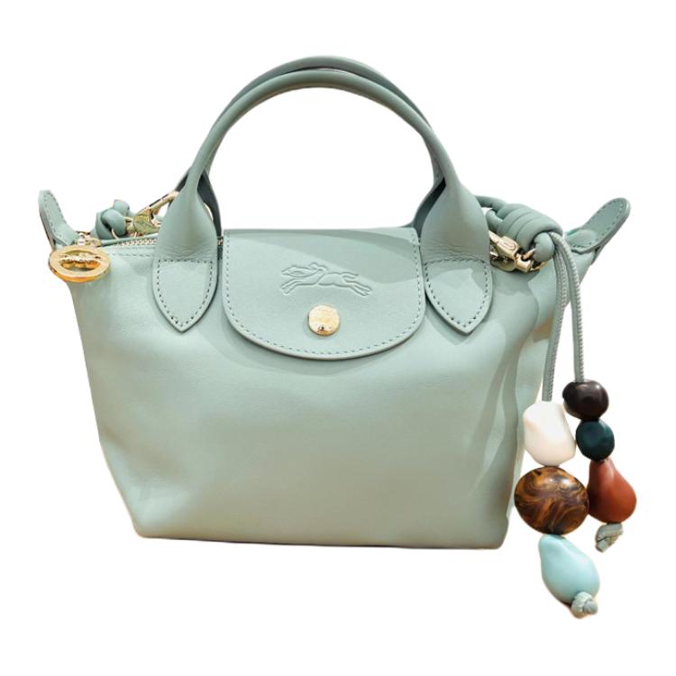 Longchamp Le Pliage Xtra Логотип бренду з літер Шкіряна сумка-тоут для покупок Сумка через плече Ручна сумка Міні Жіноча сумка-тоут Блідо-зелена 1500HGV282 Basic Set (Bag+Dust Bag)
Longchamp Le Pliage Xtra Логотип бренду з літер Шкіряна сумка-тоут для покупок Сумка через плече Ручна сумка Міні Жіноча сумка-тоут Блідо-зелена 1500HGV282 Basic Set (Bag+Dust Bag)