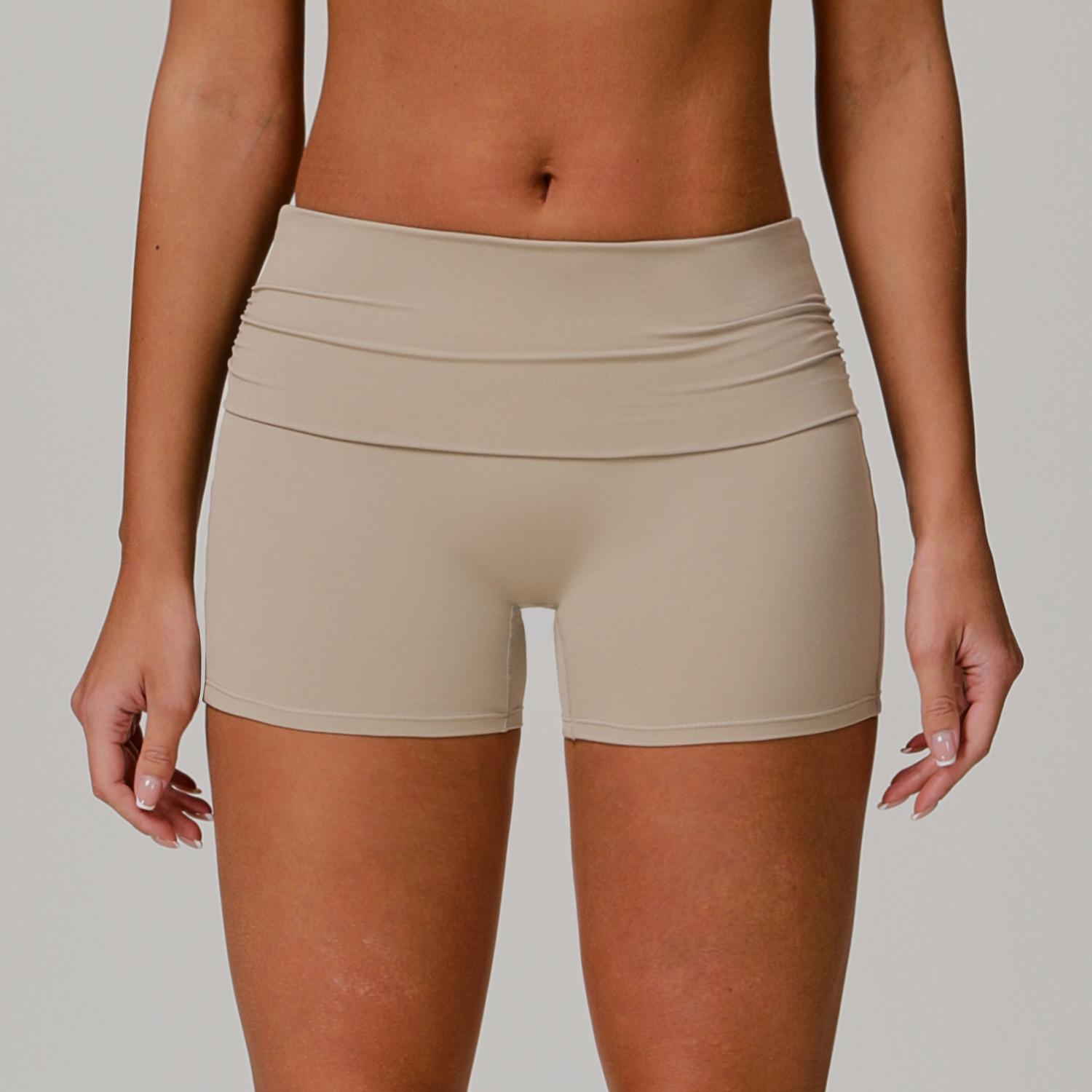 New Folding High Waisted Shorts For Women, Cloud Like Tight Fitting Sports Yoga Pants, Abdominal And Hip Lifting Fitness Pants For Women S
New Folding High Waisted Shorts For Women, Cloud Like Tight Fitting Sports Yoga Pants, Abdominal And Hip Lifting Fitness Pants For Women S