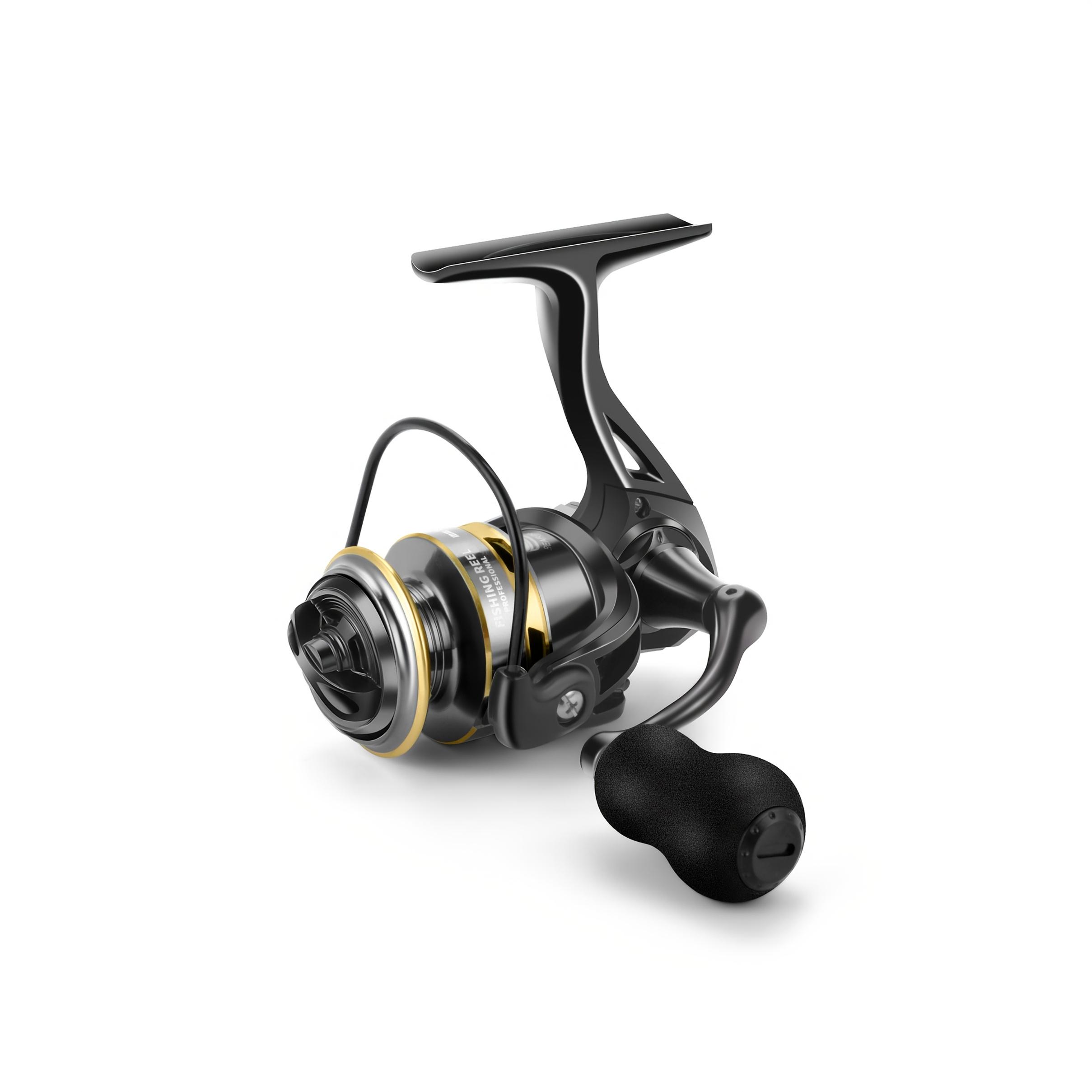 Compact Ice Fishing Reel Lightweight 500/800 Mini Spinning Reel, 5.2:1 Gear Ratio, Smooth Bearing, 5kg Max Drag, Outdoor Fishing 260319 500 Series чёрный
Compact Ice Fishing Reel Lightweight 500/800 Mini Spinning Reel, 5.2:1 Gear Ratio, Smooth Bearing, 5kg Max Drag, Outdoor Fishing 260319 500 Series чёрный