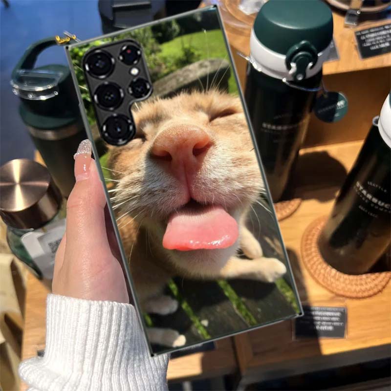 Pet Cat Funny Memes Cases Phone Case for Samsung Galaxy S26 Ultra S25 Edge S24 S23 FE S21 Plus S20 S22 S10 Cover TPU Capa Shell Samsung S23 Ultra
Pet Cat Funny Memes Cases Phone Case for Samsung Galaxy S26 Ultra S25 Edge S24 S23 FE S21 Plus S20 S22 S10 Cover TPU Capa Shell Samsung S23 Ultra