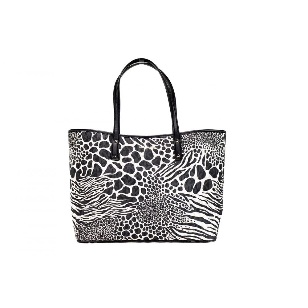 Michael Kors Carter Большая сумка с животным принтом из ПВХ, открытая большая сумка на плечо, женская сумка, мульти
Michael Kors Carter Большая сумка с животным принтом из ПВХ, открытая большая сумка на плечо, женская сумка, мульти