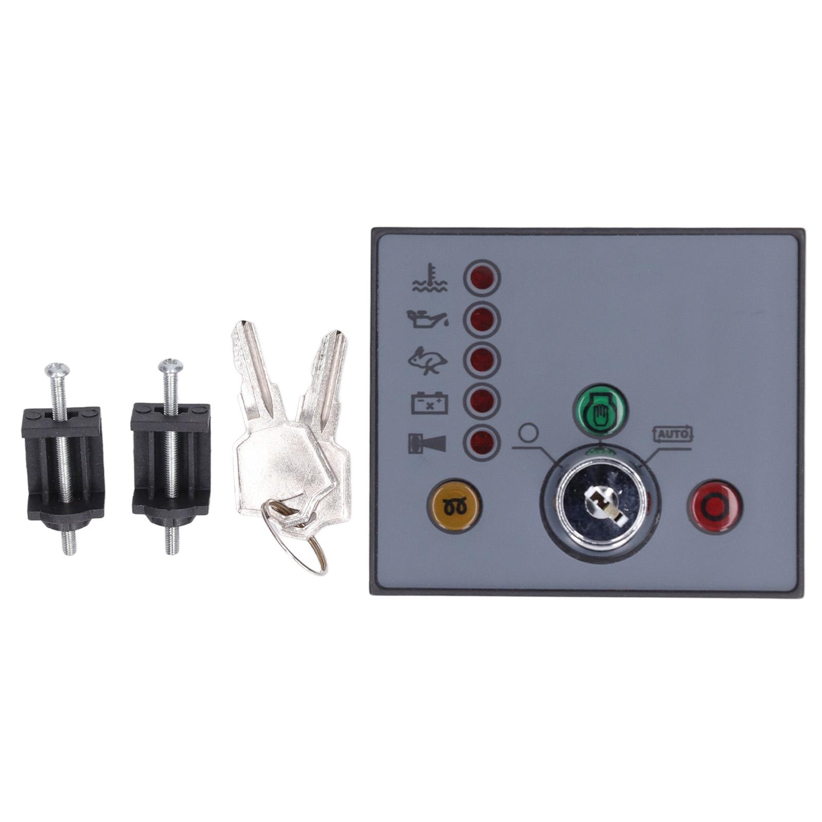 Automatic Engine Control Module Power Genset Generator Controller Parts Accessories 8~35V HGM170
Automatic Engine Control Module Power Genset Generator Controller Parts Accessories 8~35V HGM170