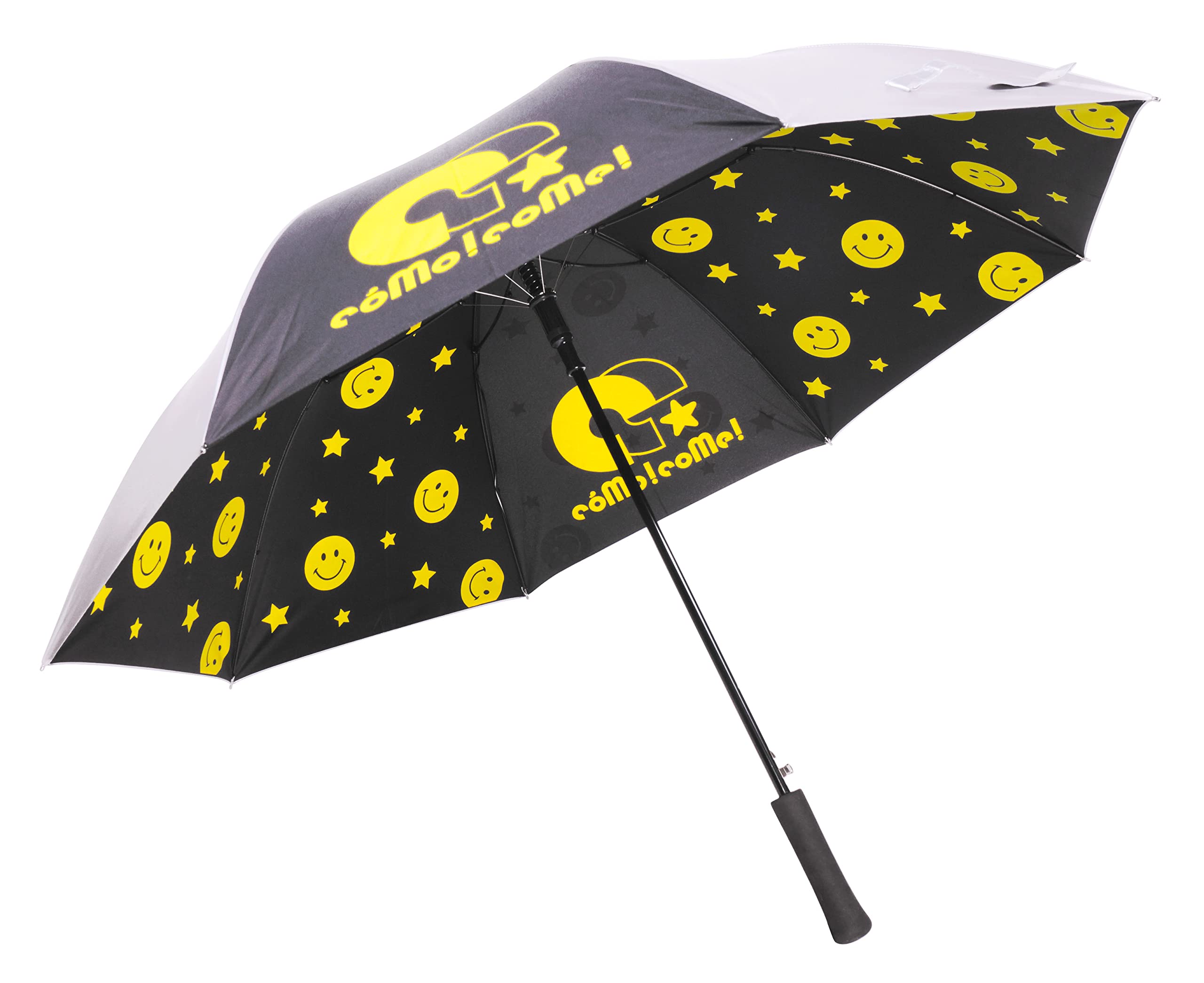 ComoCome Golf Parasol Umbrella for Sunny or Rainy Days Lightweight Lovepi UV Protection Watching Sports x One-Touch Women s (Черный желтый)
ComoCome Golf Parasol Umbrella for Sunny or Rainy Days Lightweight Lovepi UV Protection Watching Sports x One-Touch Women s (Черный желтый)