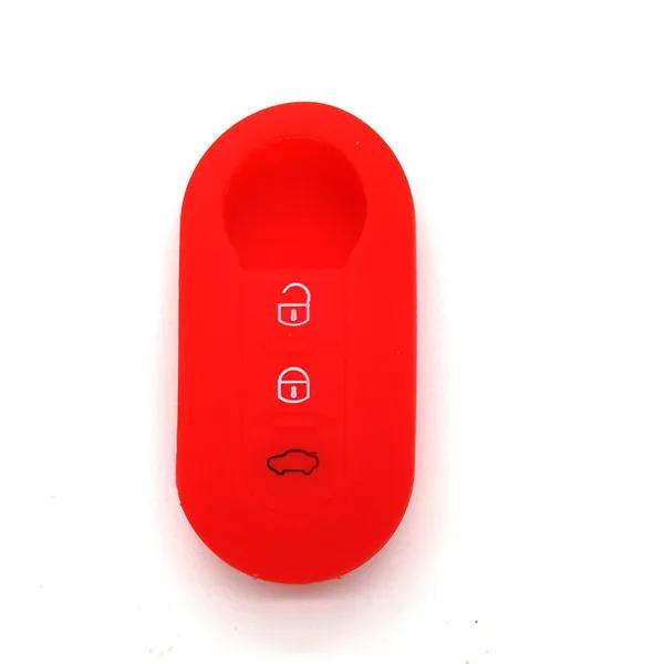 Silicone Silica Folding Flip Car Key For Fiat 500 Panda Punto Bravo 2017 Case Protective Auto Remote Key Shell Auto Accessories
Silicone Silica Folding Flip Car Key For Fiat 500 Panda Punto Bravo 2017 Case Protective Auto Remote Key Shell Auto Accessories