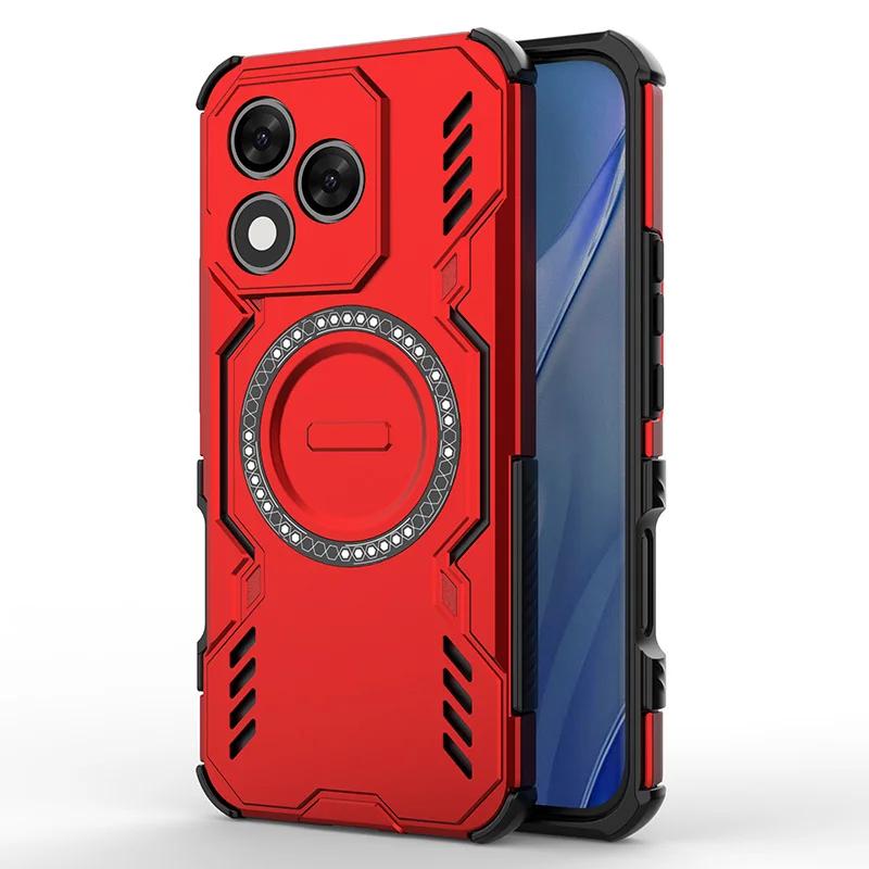 Новый чехол с защитой объектива и теплоотводом для Honor 400 Pro 400 Lite 5G, чехол с магнитной беспроводной зарядкой, Fundas Coque Honor 400 (Global) красный
Новый чехол с защитой объектива и теплоотводом для Honor 400 Pro 400 Lite 5G, чехол с магнитной беспроводной зарядкой, Fundas Coque Honor 400 (Global) красный