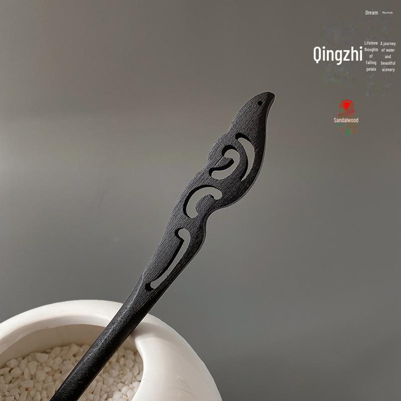 Элегантная деревянная заколка-цветок с кисточкой - древний китайский стиль для женщин, идеальный головной убор ханьфу
Элегантная деревянная заколка-цветок с кисточкой - древний китайский стиль для женщин, идеальный головной убор ханьфу