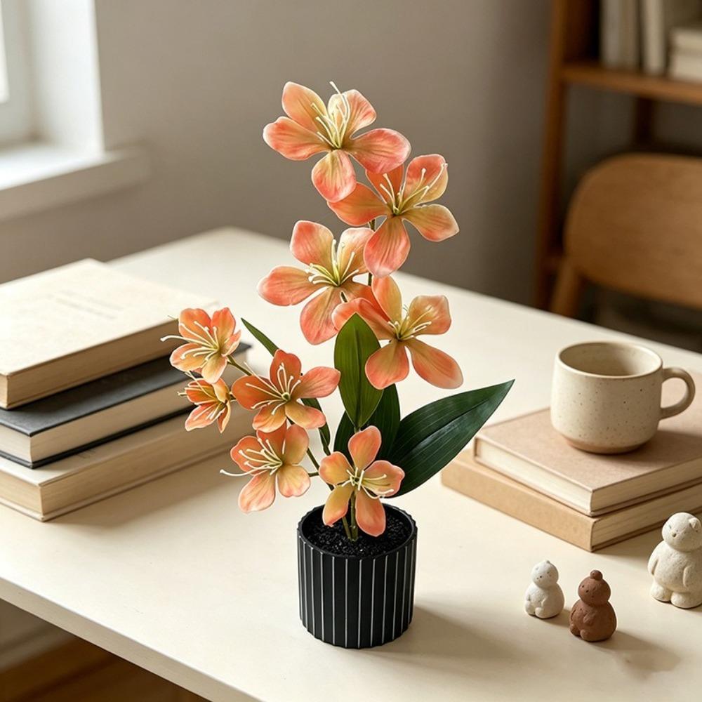 9 Flower Artificial Faux Plants Simulated Bonsai Fashion Artificial Jasmine Potted Flowers Wedding
9 Flower Artificial Faux Plants Simulated Bonsai Fashion Artificial Jasmine Potted Flowers Wedding