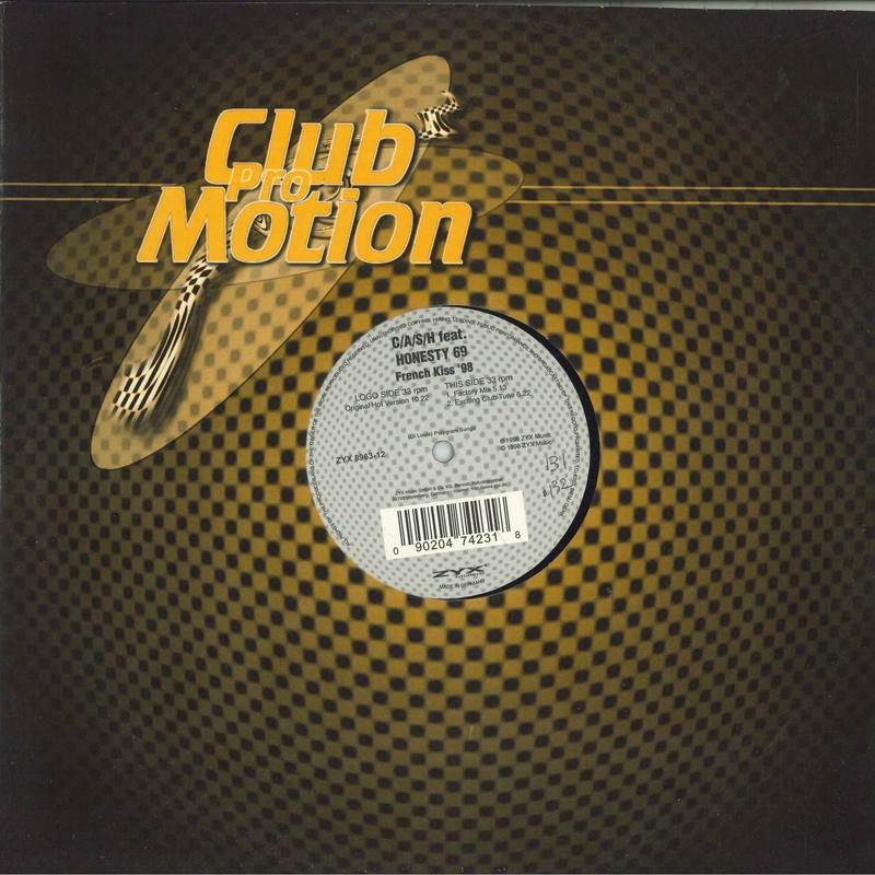 12inch Record CASH HONESTY 69 French Kiss 98 ZYX896312 ZYX MUSIC 1998 Germany Dance Electronica Used
12inch Record CASH HONESTY 69 French Kiss 98 ZYX896312 ZYX MUSIC 1998 Germany Dance Electronica Used