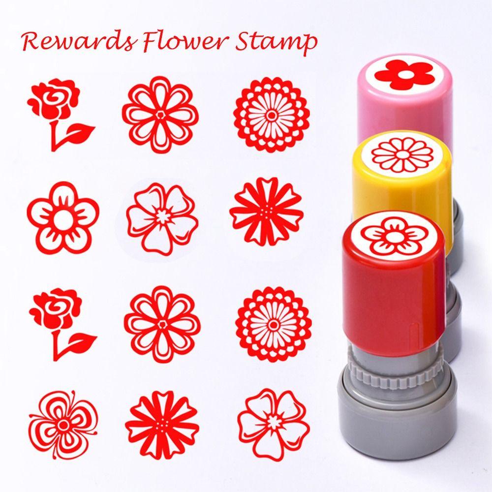 DIY Drawing Toy Rewards Flower Stamp Self Inking Teacher Review Stamp Star Grading Stamp School 14
DIY Drawing Toy Rewards Flower Stamp Self Inking Teacher Review Stamp Star Grading Stamp School 14