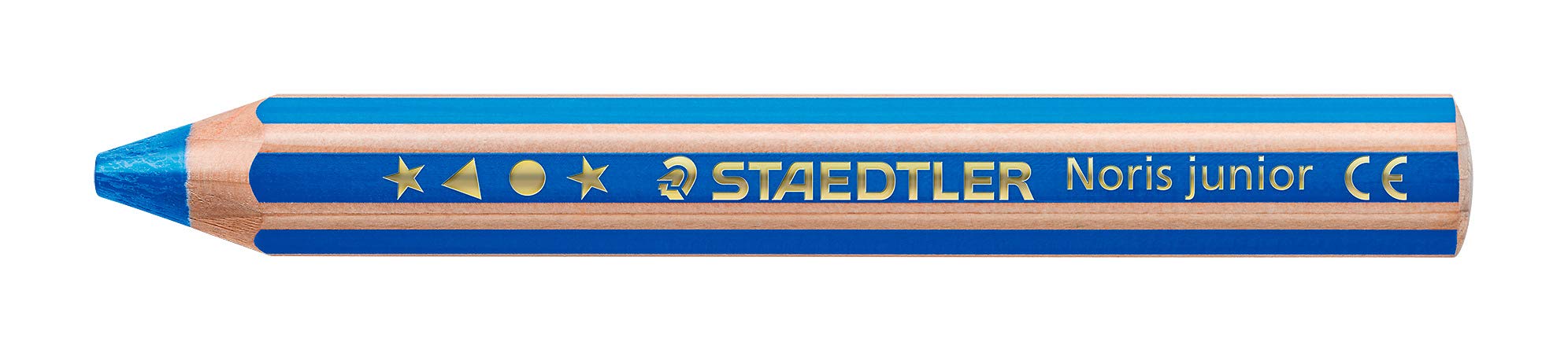 Staedtler colored pencils blue blue 6 pieces Norris Junior watercolor colored pencils thick shaft 140-36
Staedtler colored pencils blue blue 6 pieces Norris Junior watercolor colored pencils thick shaft 140-36