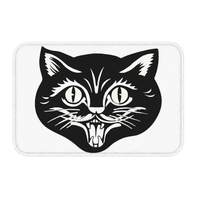 Custom Anarchist Black Cat Flag Doormat Anti-Slip Entrance Kitchen Bath Door Floor Mats Garden Rug Carpet Footpad 40x60cm
Custom Anarchist Black Cat Flag Doormat Anti-Slip Entrance Kitchen Bath Door Floor Mats Garden Rug Carpet Footpad 40x60cm