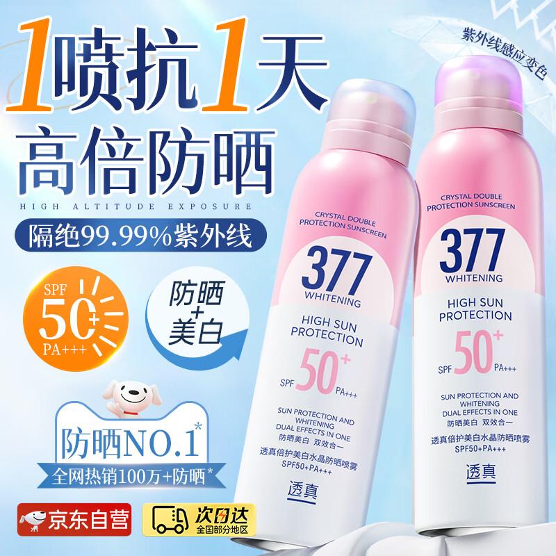 Trueza Whitening Crystal Sunscreen Spray SPF50+ PA+++
Trueza Whitening Crystal Sunscreen Spray SPF50+ PA+++