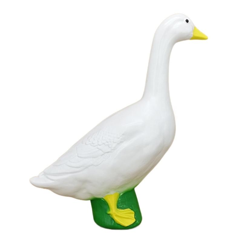 Geese Statue White Geese Figurine Ornament Desktop Animal Figurines Car Decoration Farm Craft Decoration Collectible 1
Geese Statue White Geese Figurine Ornament Desktop Animal Figurines Car Decoration Farm Craft Decoration Collectible 1