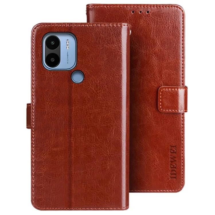 TVCMALL для Xiaomi Redmi A1+ 4G / A2+ 4G / Poco C50 4G PU кожаный чехол для телефона подставка Crazy Horse Texture Wallet Shell
TVCMALL для Xiaomi Redmi A1+ 4G / A2+ 4G / Poco C50 4G PU кожаный чехол для телефона подставка Crazy Horse Texture Wallet Shell