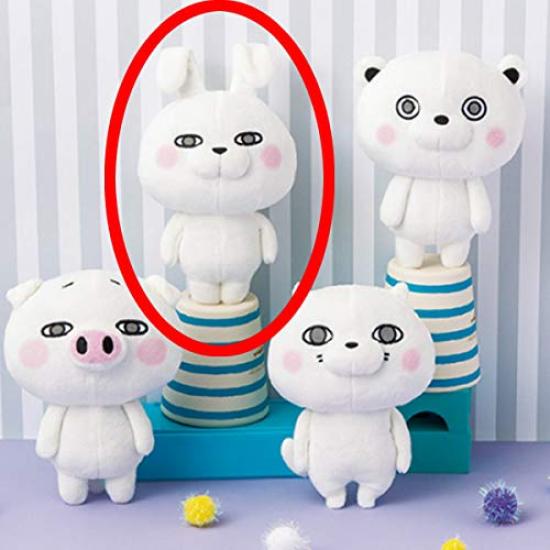 Плюшевая игрушка Ёси Штамп Косоглазый Кролик (Отдельный предмет)
Плюшевая игрушка Ёси Штамп Косоглазый Кролик (Отдельный предмет)