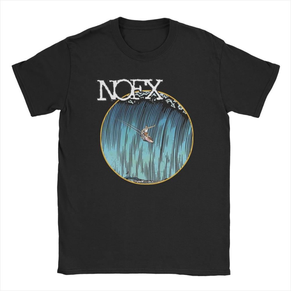 Чоловіча футболка для серфінгу Nofx Одяг з чистої бавовни Унікальні футболки з коротким рукавом та круглим вирізом Футболки для дорослих XXXXXL чорний
Чоловіча футболка для серфінгу Nofx Одяг з чистої бавовни Унікальні футболки з коротким рукавом та круглим вирізом Футболки для дорослих XXXXXL чорний