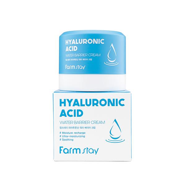 Увлажняющий защитный крем для лица и тела с гиалуроновой кислотой FarmStay Hyaluronic Acid Water Barrier Cream 80мл
Увлажняющий защитный крем для лица и тела с гиалуроновой кислотой FarmStay Hyaluronic Acid Water Barrier Cream 80мл