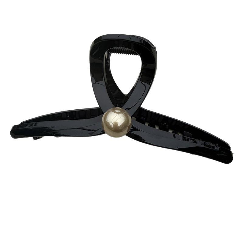 Extra Large Acrylic Shark Hair Clip for Women - Durable, Simple, High-End Accessory for Updos Brown Champagne Pearl 8cm
Extra Large Acrylic Shark Hair Clip for Women - Durable, Simple, High-End Accessory for Updos Brown Champagne Pearl 8cm