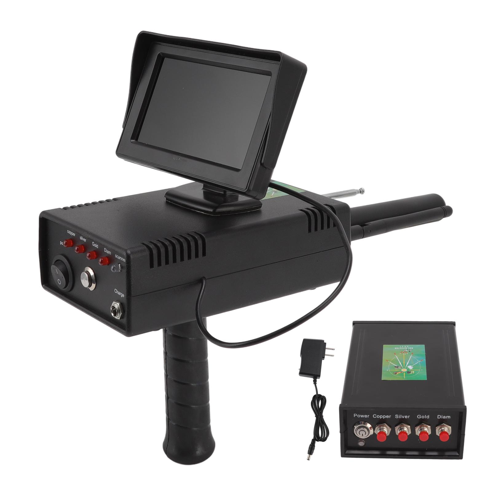 Металлоискатель с диапазоном 1000 метров, подземный металлоискатель глубиной 20 м с дисплеем для золота
Металлоискатель с диапазоном 1000 метров, подземный металлоискатель глубиной 20 м с дисплеем для золота