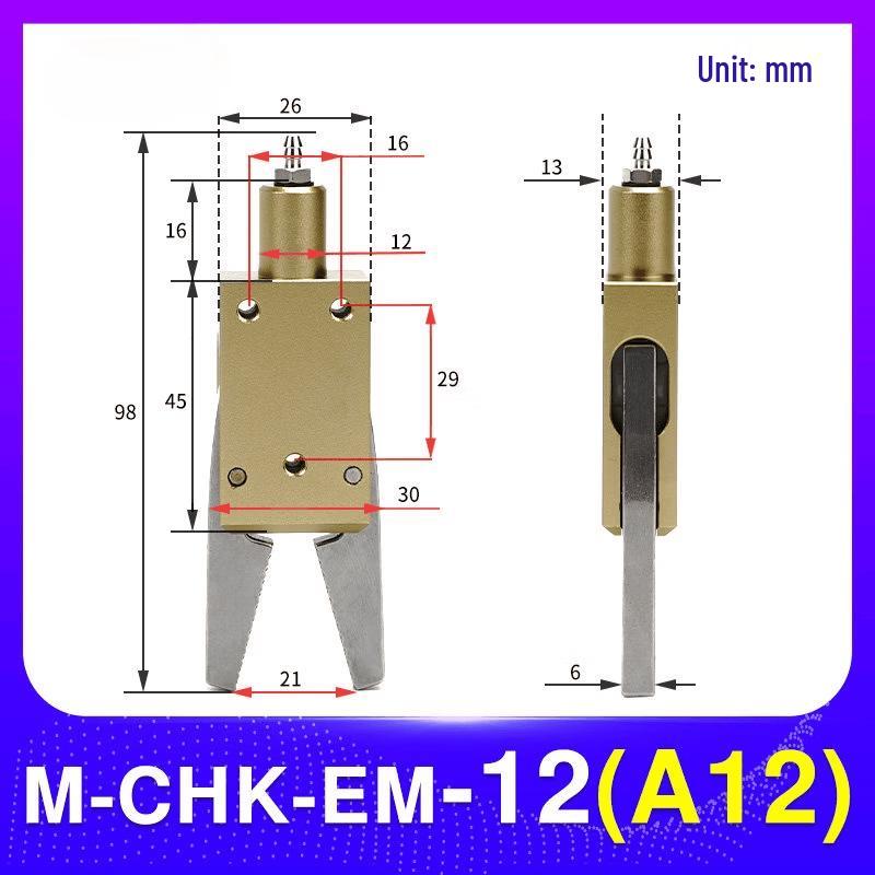 Aokewen M-CHK-EHS-08 M10 Pneumatic Mini Sprue Gripper
Aokewen M-CHK-EHS-08 M10 Pneumatic Mini Sprue Gripper