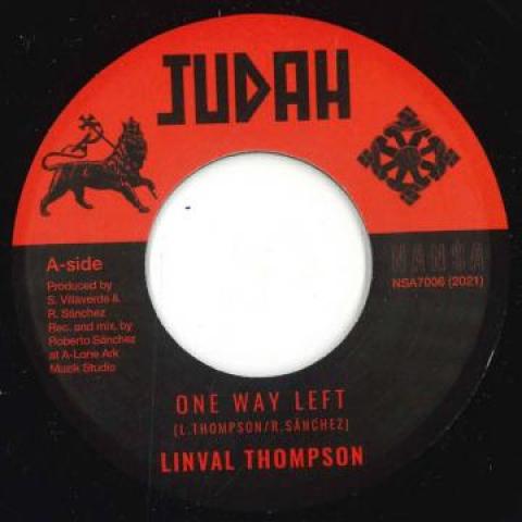7inch Record LINVAL THOMPSON - One Way Left / One Way Dub NSA7006 Nansa 2021 Europe Reggae, Ska & Dub
7inch Record LINVAL THOMPSON - One Way Left / One Way Dub NSA7006 Nansa 2021 Europe Reggae, Ska & Dub