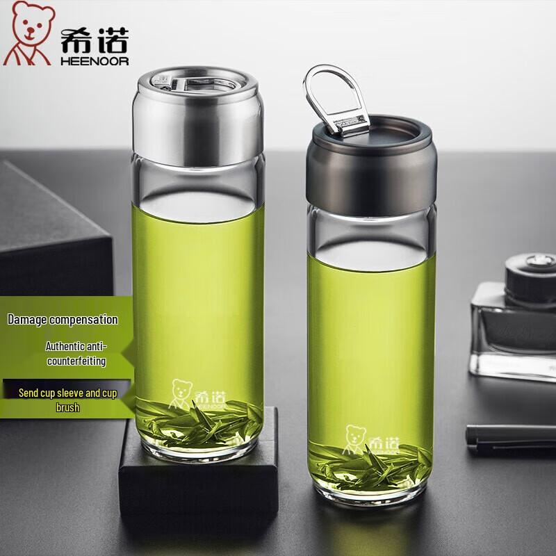 Xinuo Portable Borosilicate Glass Travel Mug
Xinuo Portable Borosilicate Glass Travel Mug