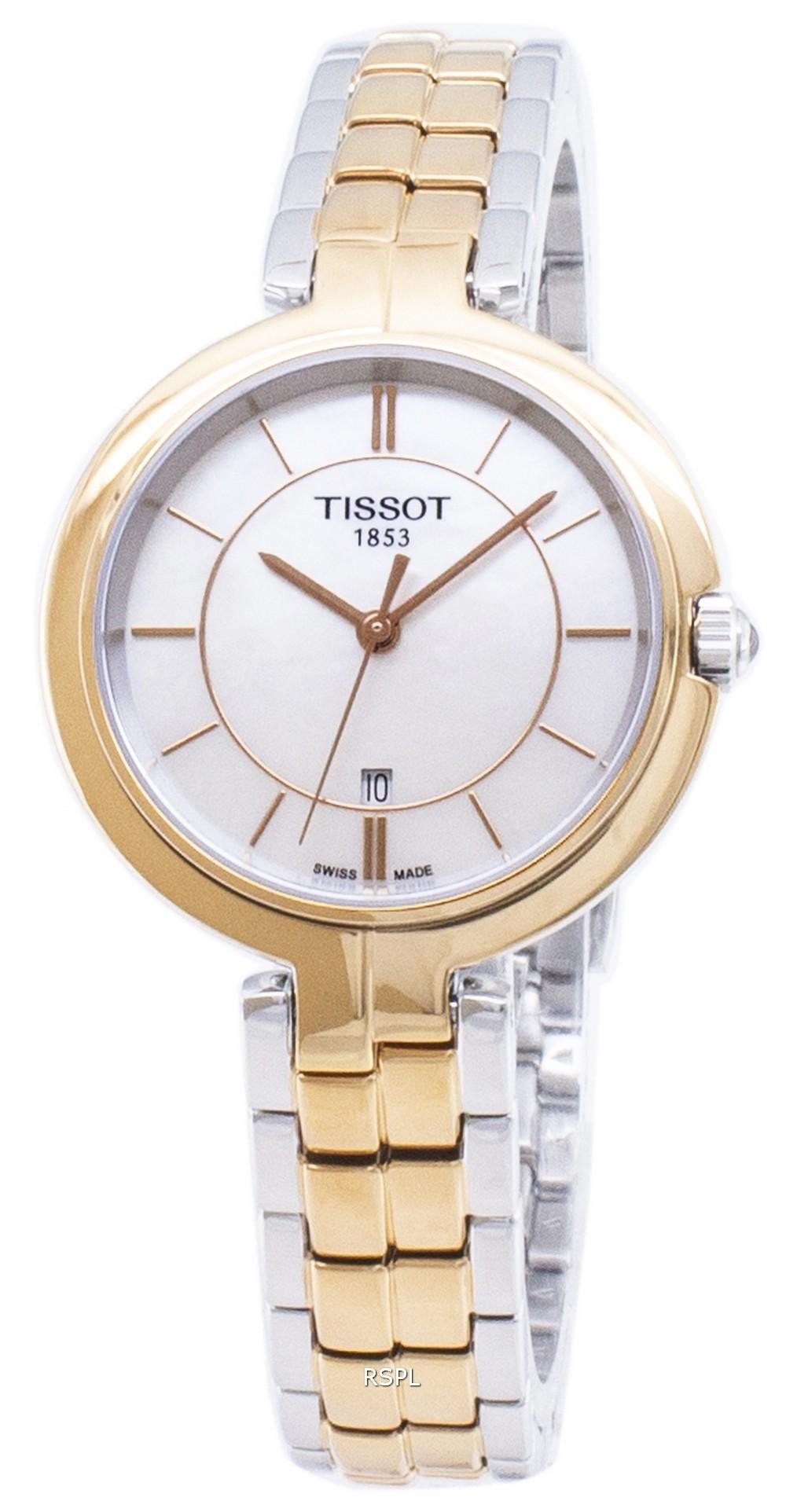 Tissot T-Lady Flamingo T094.210.22.111.00 T0942102211100 Кварцевые аналоговые женские часы белый
Tissot T-Lady Flamingo T094.210.22.111.00 T0942102211100 Кварцевые аналоговые женские часы белый