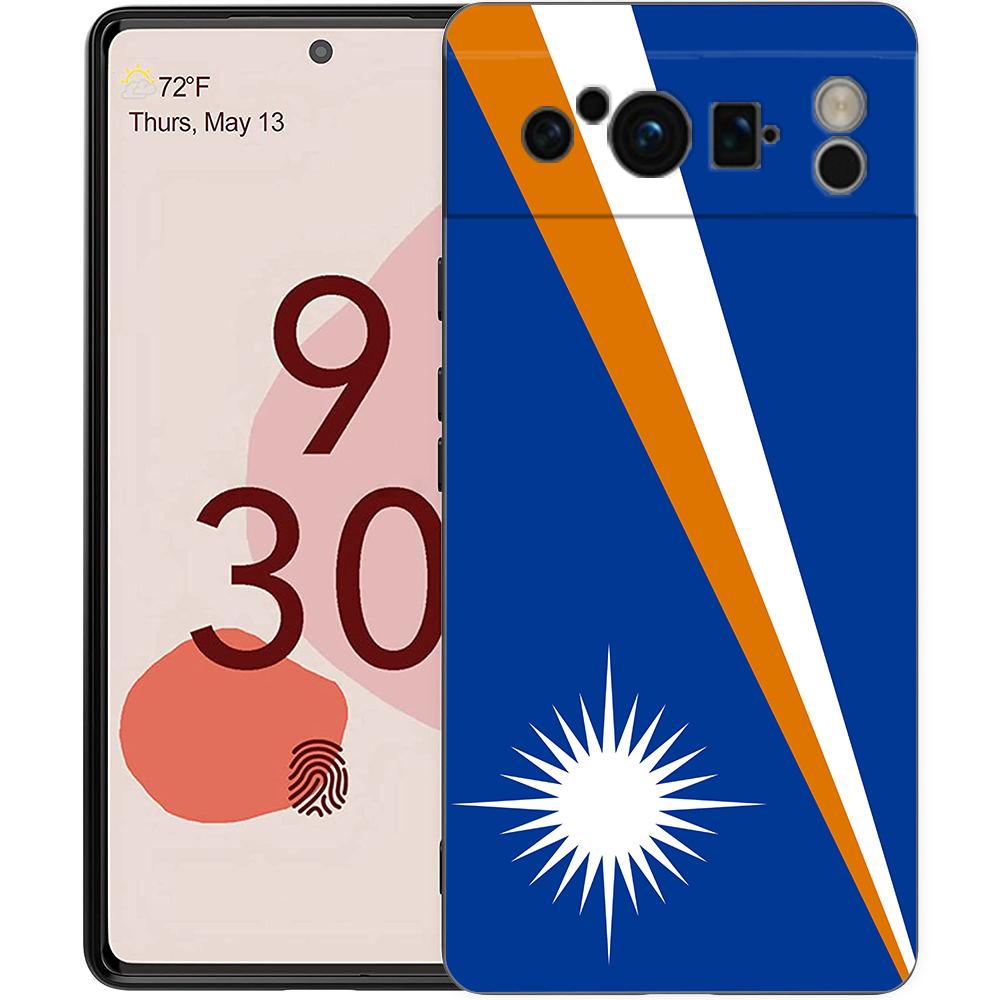 Marshall Islands Flag Phone Case For Google Pixel 10 9 8 7 Pro 9A 8A 7A 6A 6 Pro XL Soft TPU Bumper Black Cover Pixel 7 Pro
Marshall Islands Flag Phone Case For Google Pixel 10 9 8 7 Pro 9A 8A 7A 6A 6 Pro XL Soft TPU Bumper Black Cover Pixel 7 Pro