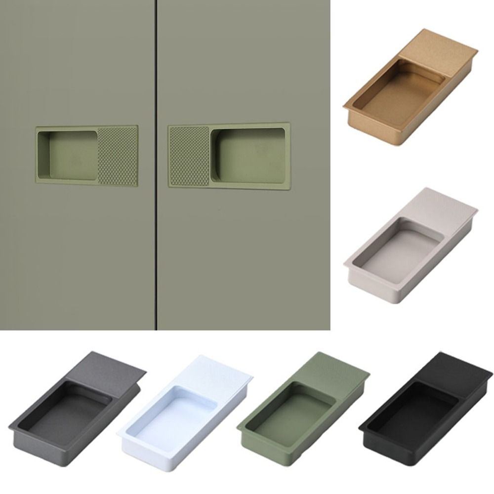 Hardware Recessed Door Handle Furniture Door Handlebar Fashion Sliding Door Pull Kitchen
Hardware Recessed Door Handle Furniture Door Handlebar Fashion Sliding Door Pull Kitchen