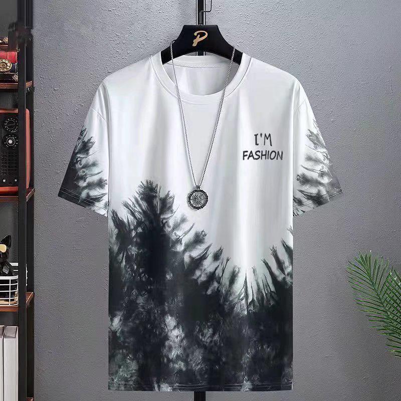 Футболка свободного кроя Gradient Summer Men s, модная повседневная с коротким рукавом M чёрный
Футболка свободного кроя Gradient Summer Men s, модная повседневная с коротким рукавом M чёрный