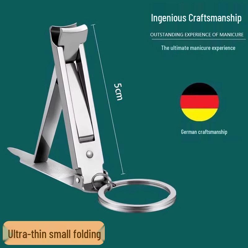 German High-End Mini Folding Nail Clippers 2026 - Portable Men s Nail Scissors
German High-End Mini Folding Nail Clippers 2026 - Portable Men s Nail Scissors