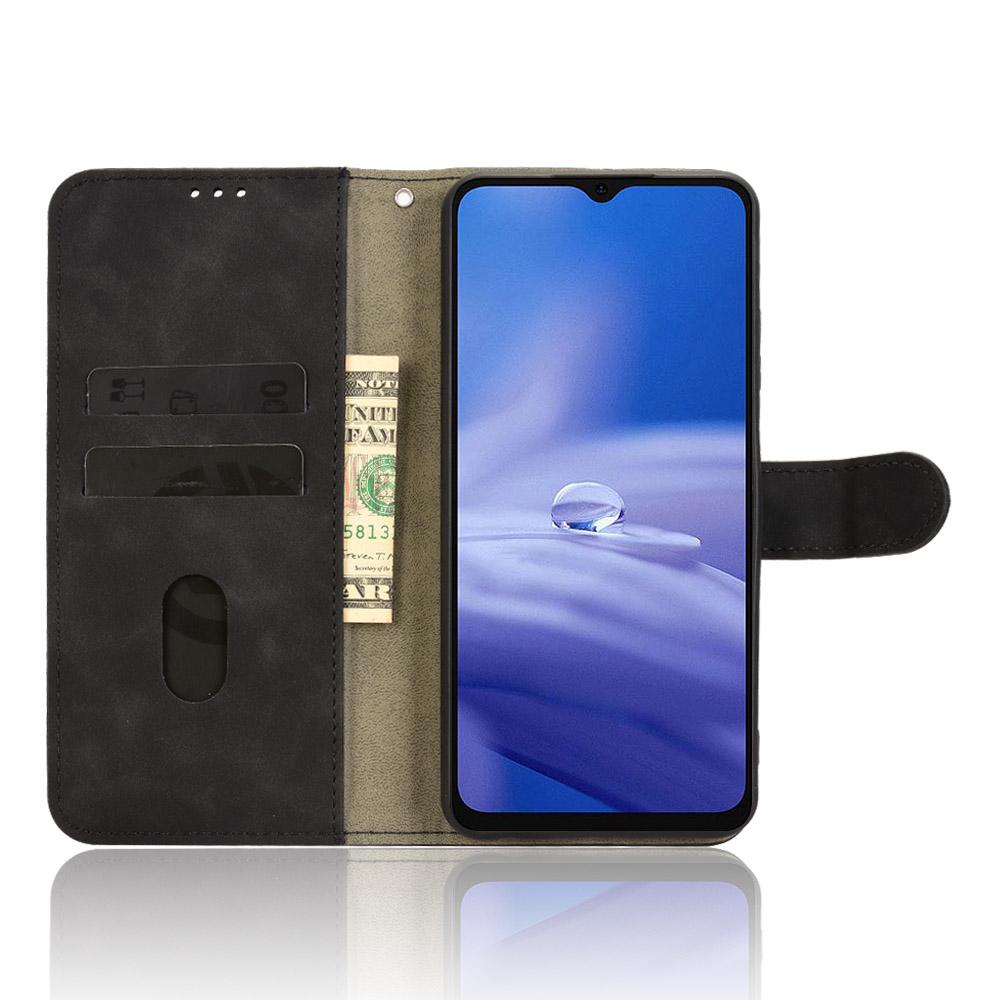 For Ulefone Note 19 Leather Case Skin Feel Anti Drop Wallet Flip Phone Cover Black 
For Ulefone Note 19 Leather Case Skin Feel Anti Drop Wallet Flip Phone Cover Black