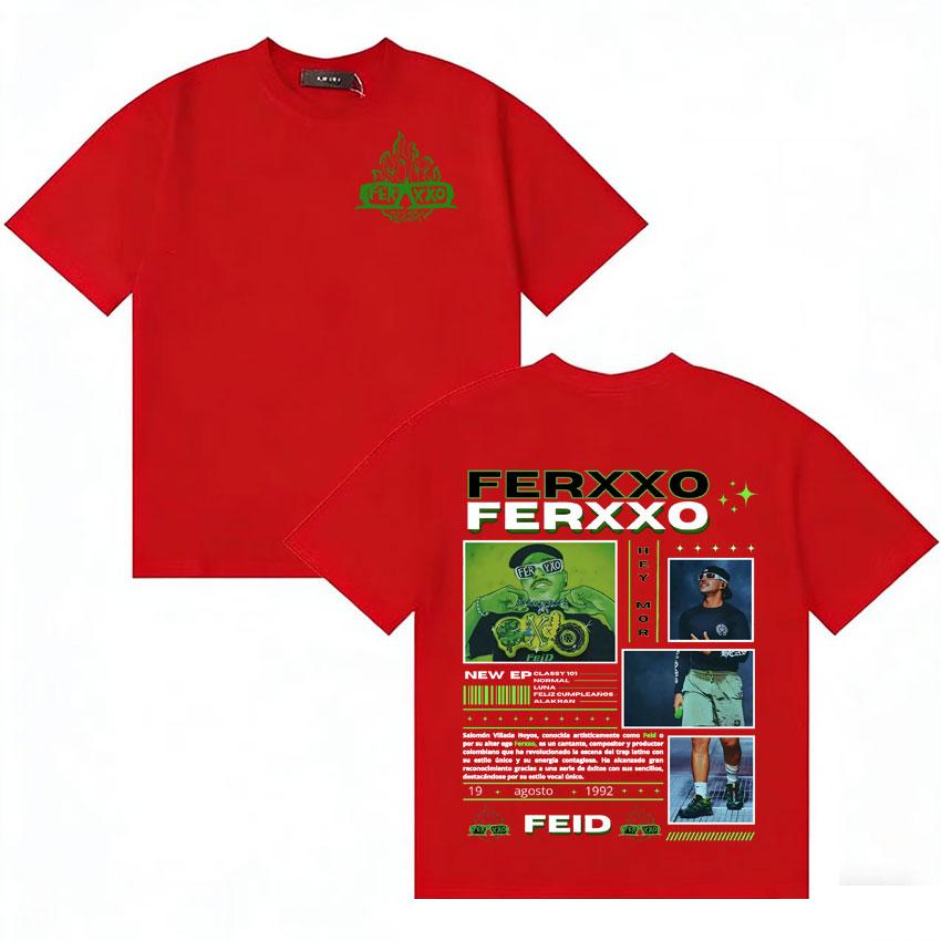Rapper Feid Mor No Le Temas A La Oscuridad Double Sided Print Tshirt Unisex Women Summer Cozy T Shirt Hip Hop Cotton Oversized Tee S
Rapper Feid Mor No Le Temas A La Oscuridad Double Sided Print Tshirt Unisex Women Summer Cozy T Shirt Hip Hop Cotton Oversized Tee S