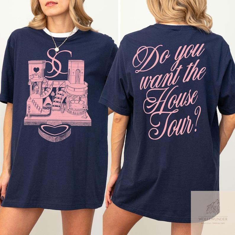 Sabrina Carpenter House Tour Inspired Printed TShirt Womens Unisex Shortsleeved Retro Street Y2K Casual Fashion Tops Clothing 4XL
Sabrina Carpenter House Tour Inspired Printed TShirt Womens Unisex Shortsleeved Retro Street Y2K Casual Fashion Tops Clothing 4XL